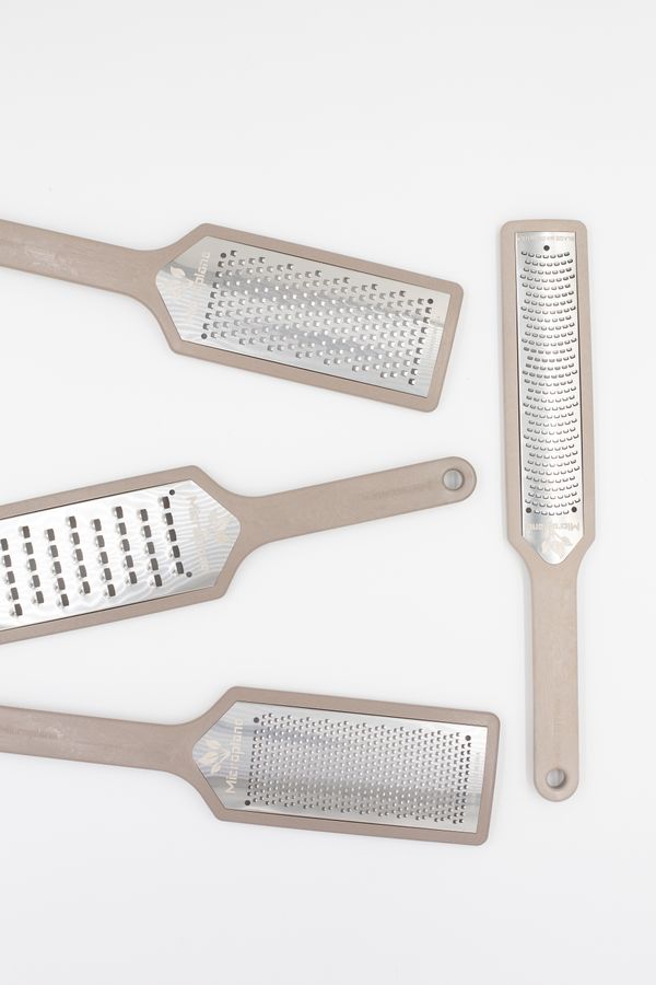 Microplane EcoGrate Coarse  Grater -  Dover Grey