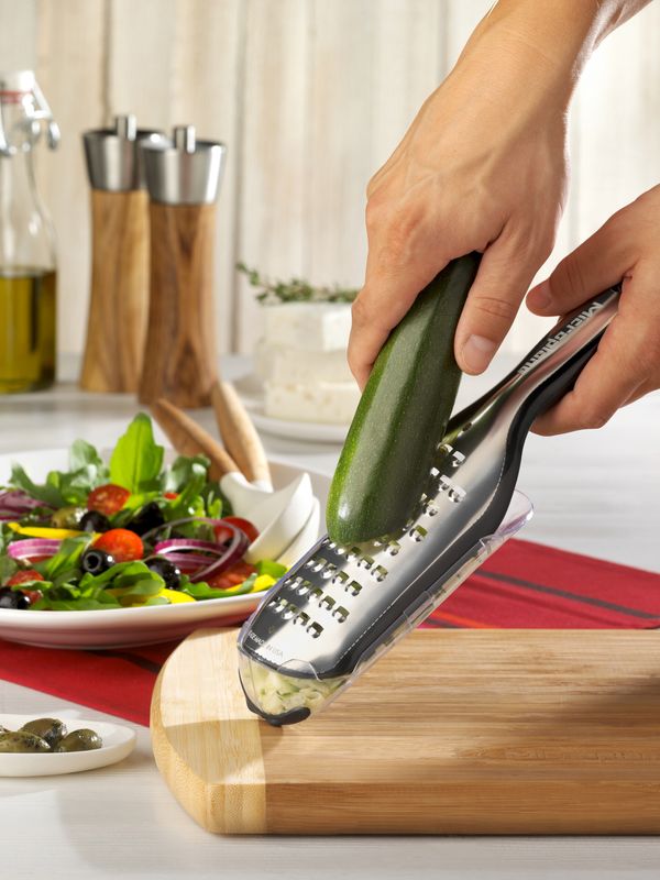 Microplane Elite Extra Coarse Grater Black