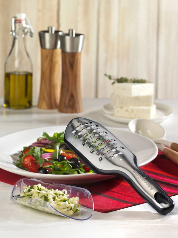 Microplane Elite Extra Coarse Grater Black