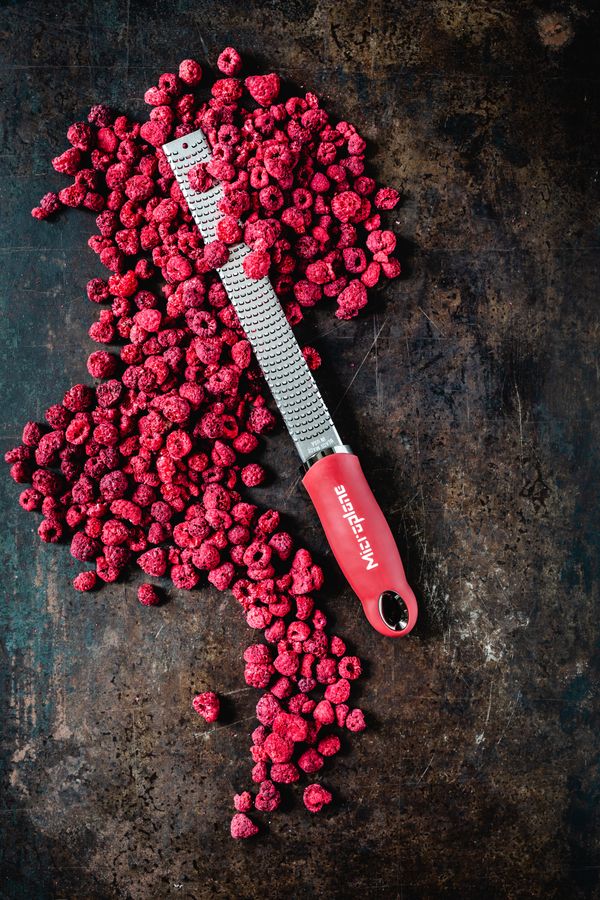 Microplane Premium Zester Grater - Pomegranate Red