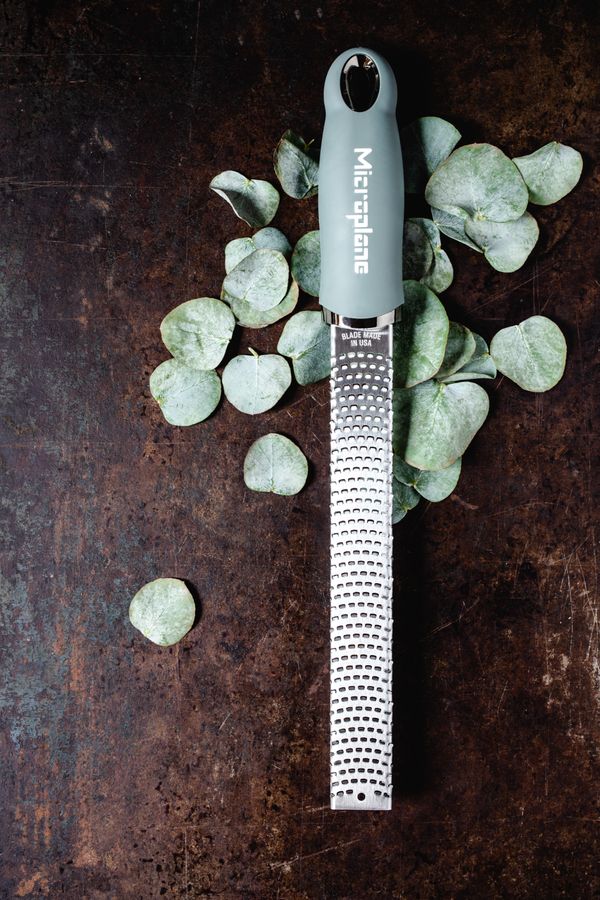 Microplane Premium Zester Grater - Eucalyptus Green