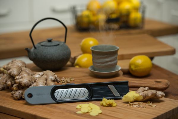 Microplane 3-in-1 Ginger Tool