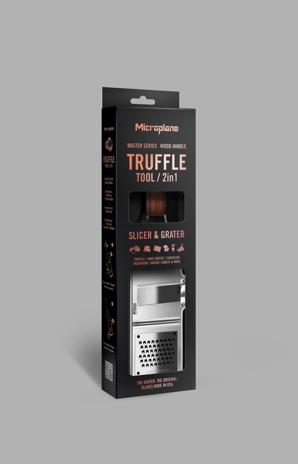 Microplane Master Series - 2 in 1 Truffle Slicer