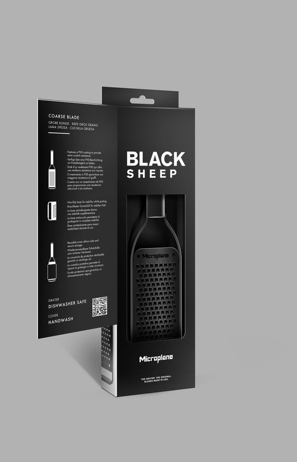 Microplane Black Sheep Coarse Grater