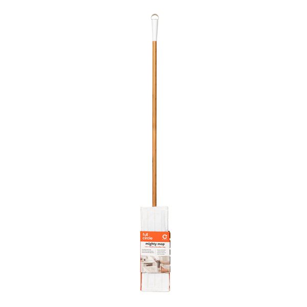 Full Circle Mighty Mop Wet/Dry Microfibre Mop - White