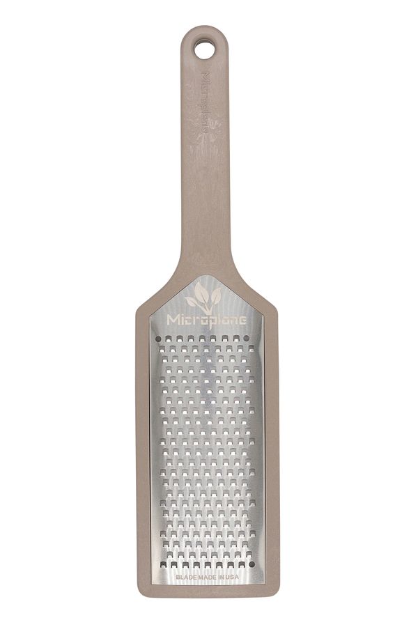 Microplane EcoGrate Coarse  Grater -  Dover Grey