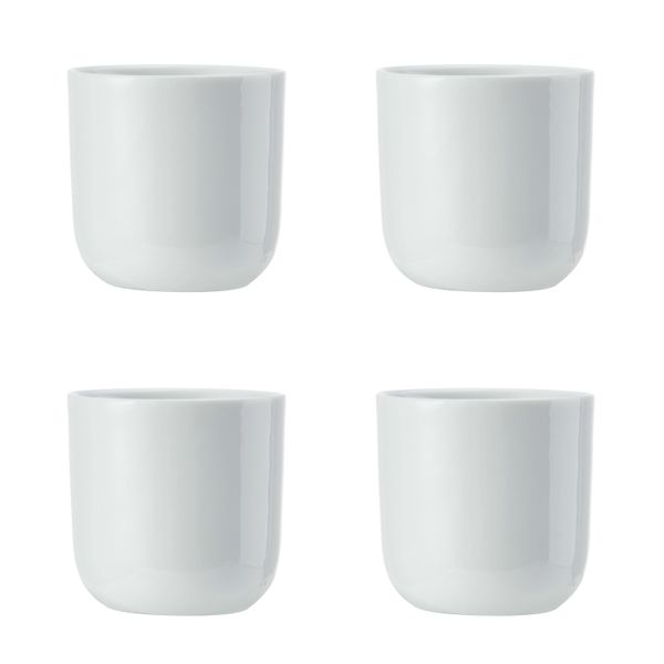 Mikasa Chalk Egg Cups 4pc Set