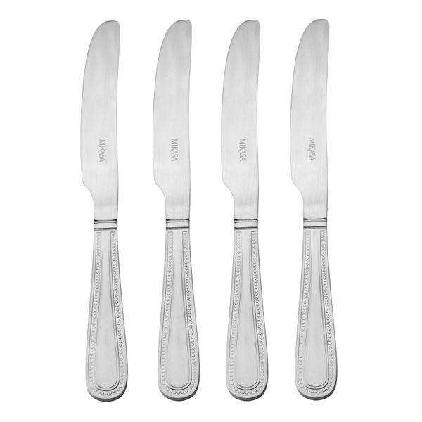 Mikasa Portobello Stainless Steel Cutlery Set, 16 Piece