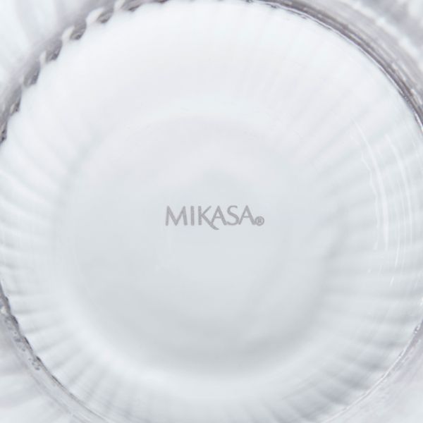 Mikasa Sorrento 4-Piece Crystal Highball Glass Set, 510ml