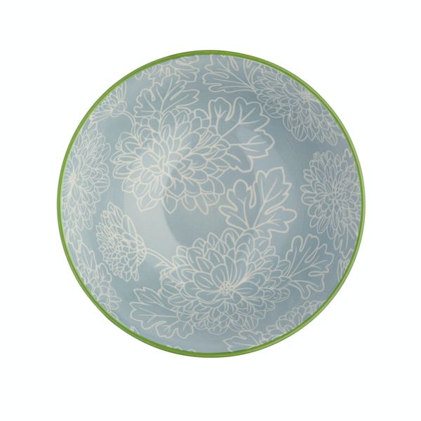 Mikasa Does it All Bowl 15.7cm - Grey Floral