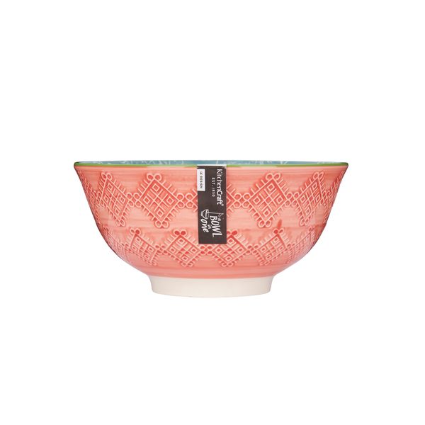 Mikasa Does it All Bowl 15.7cm - Grey Floral