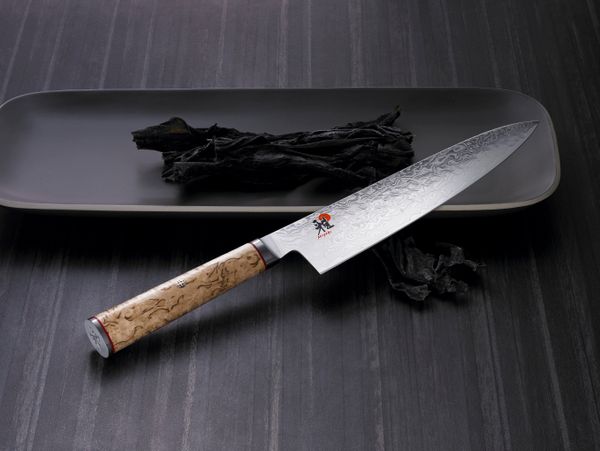 Miyabi 5000MCD Birchwood Shotoh (Utility) Knife - 13cm