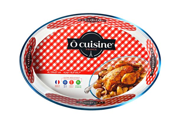 Ô cuisine Oval Roaster (39x27cm) - 4L