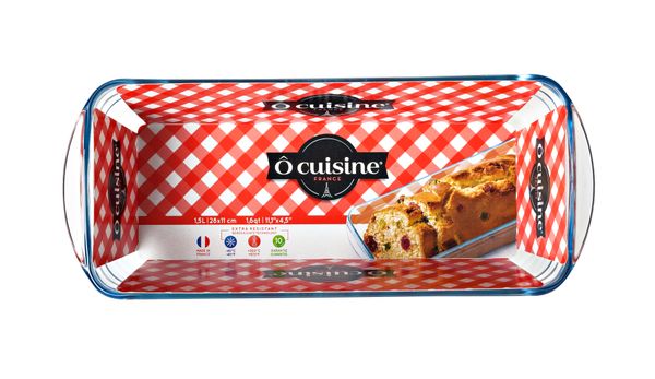 Ô cuisine Loaf Dish - (28x10cm) 1.6L