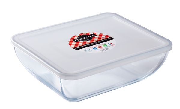 Ô cuisine Rectangular Storage Dish - 1.3L