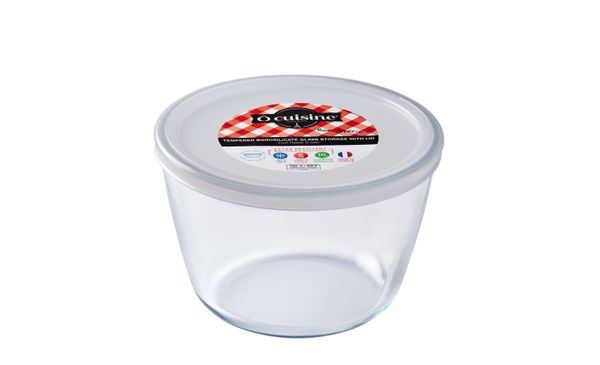 Ô cuisine Round Storage Dish - 1.6L