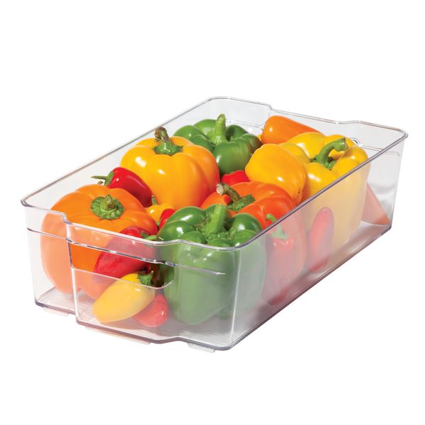 Oggi Stackable Storage Bin with Handles (37x21.5x9.5cm)