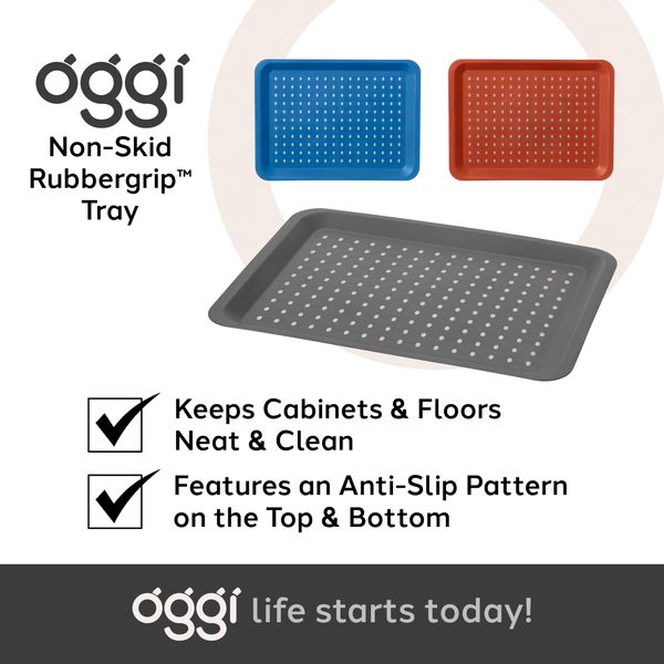 Oggi Under the Sink Drip Tray - Grey