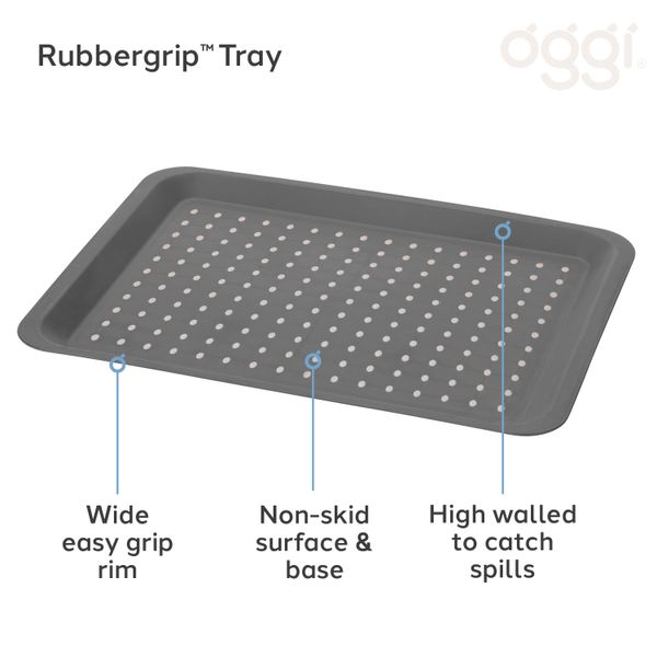 Oggi Under the Sink Drip Tray - Grey