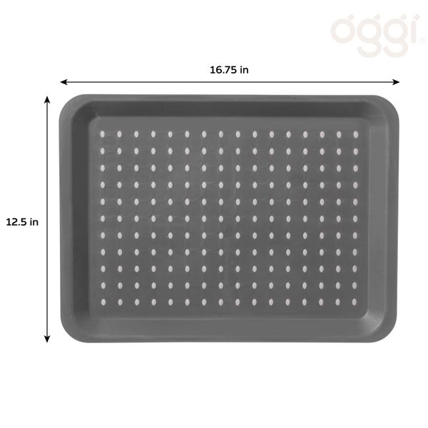 Oggi Under the Sink Drip Tray - Grey