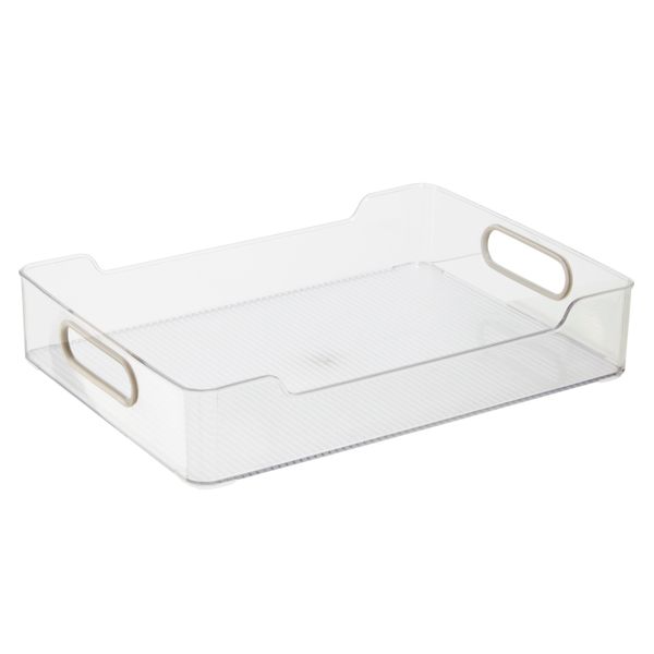 Oggi Cabinet/Storage Bin with Soft Grip Handles (36x25x7cm)