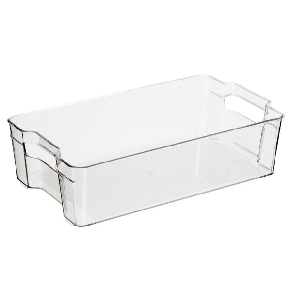 Oggi Stackable Storage Bin with Handles (37x21.5x9.5cm)