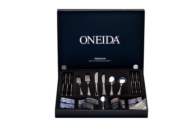 Oneida Barcelona 42pc Cutlery Set