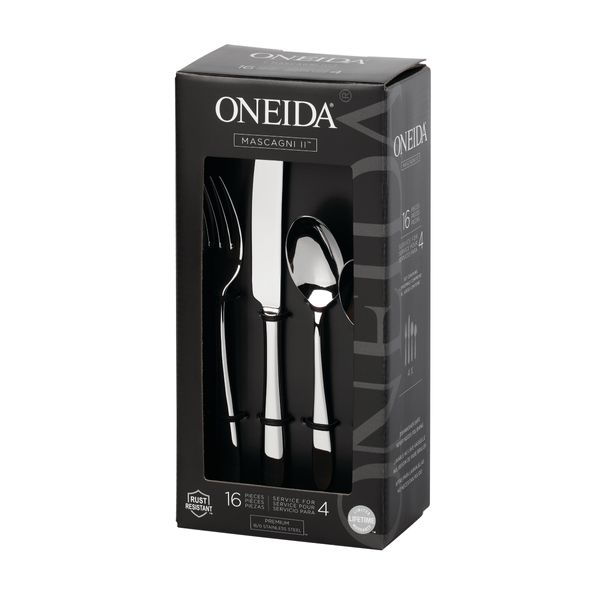 Oneida Mascagni II 16pc Cutlery Set