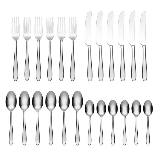 Oneida Mascagni II 24pc Cutlery Set