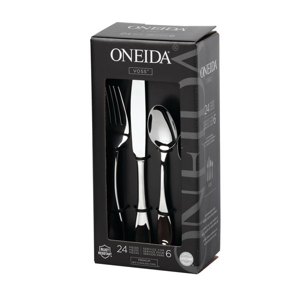 Oneida Voss 24pc Cutlery Set