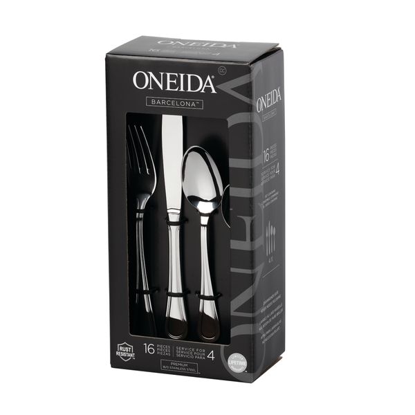 Oneida Barcelona 16pc Cutlery Set