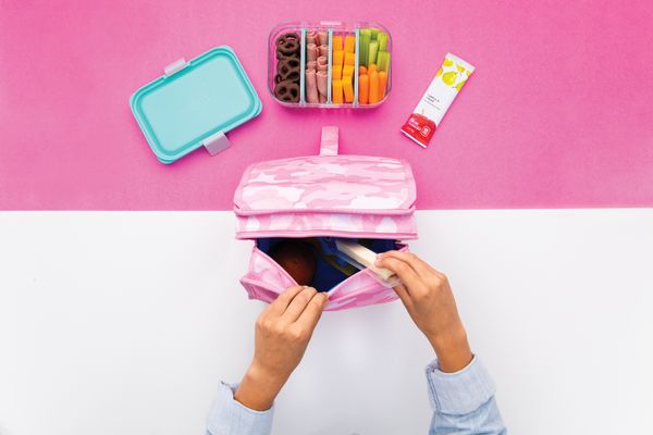 PackIt Freezable Lunch bag - Pink Camo