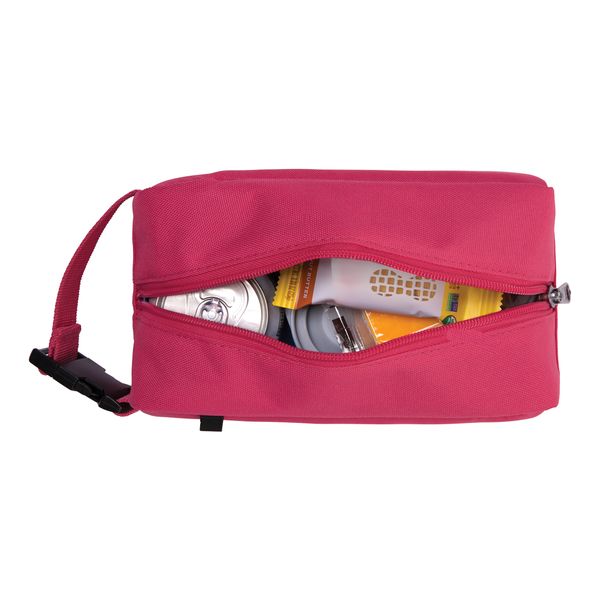 PackIt Freezable Snack Box Magenta