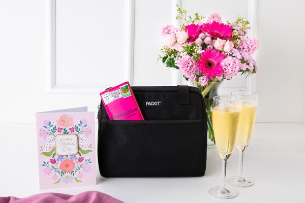 PackIt Freezable Hampton Lunch Bag Black