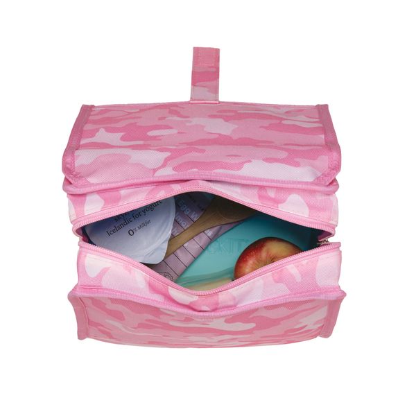 PackIt Freezable Lunch bag - Pink Camo