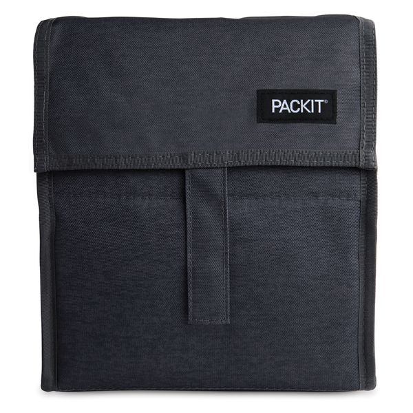 Freezable Lunch Bag City Charcoal