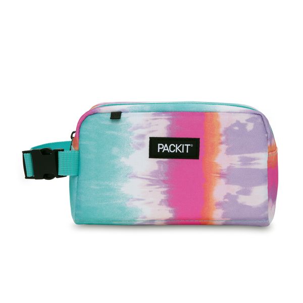 PackIt Freezable Snack Box - Tie Dye Sorbet