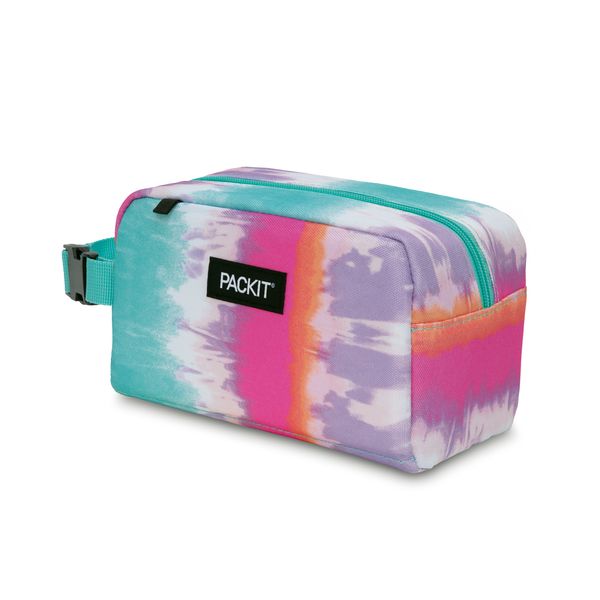 PackIt Freezable Snack Box - Tie Dye Sorbet