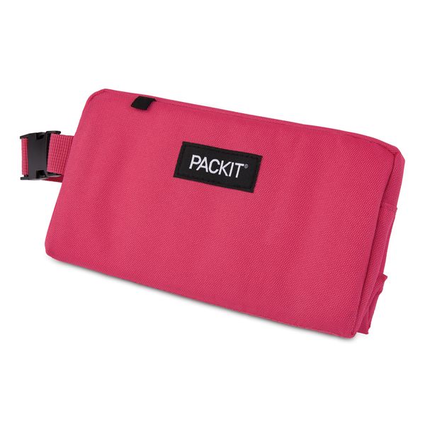 PackIt Freezable Snack Box Magenta