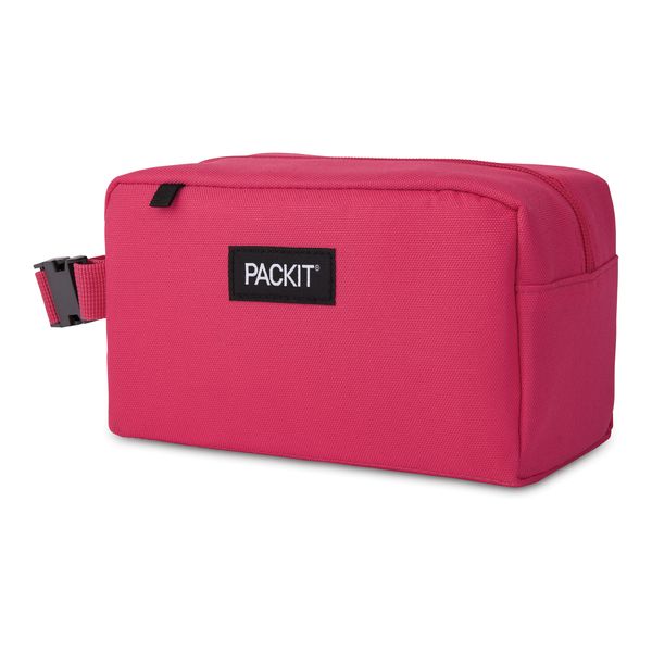 PackIt Freezable Snack Box Magenta