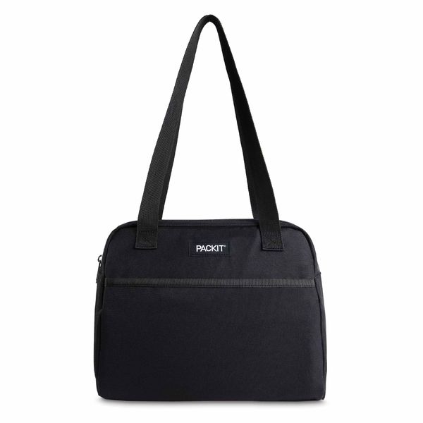 PackIt Freezable Hampton Lunch Bag Black