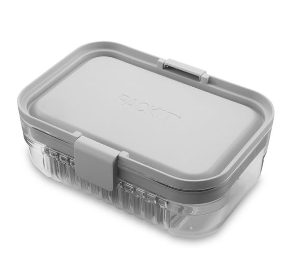 PackIt Mod Lunch Bento - Steel Gray
