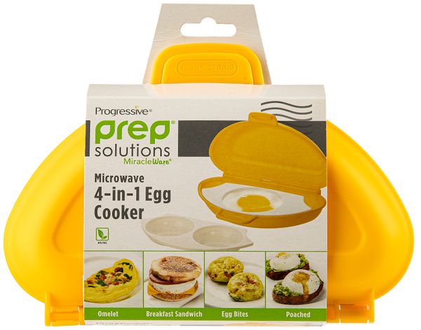 Progressive Microwave 4-in-1 Egg Cooker