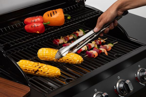 Progressive Heads-Up Stainless Steel Tongs - 33cm