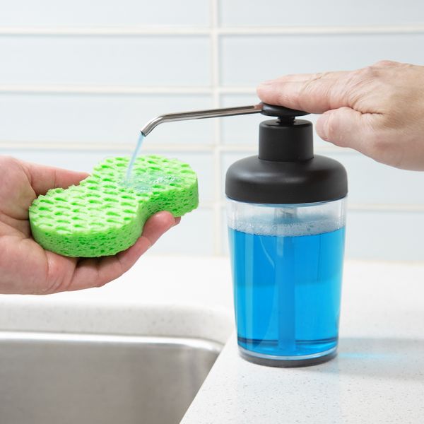 Progressive Soap Pump Black - 400ml