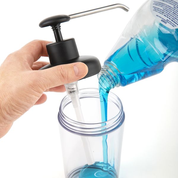 Progressive Soap Pump Black - 400ml