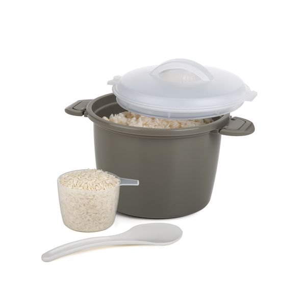 Progressive Prep Solutions Microwave Rice Cooker Set