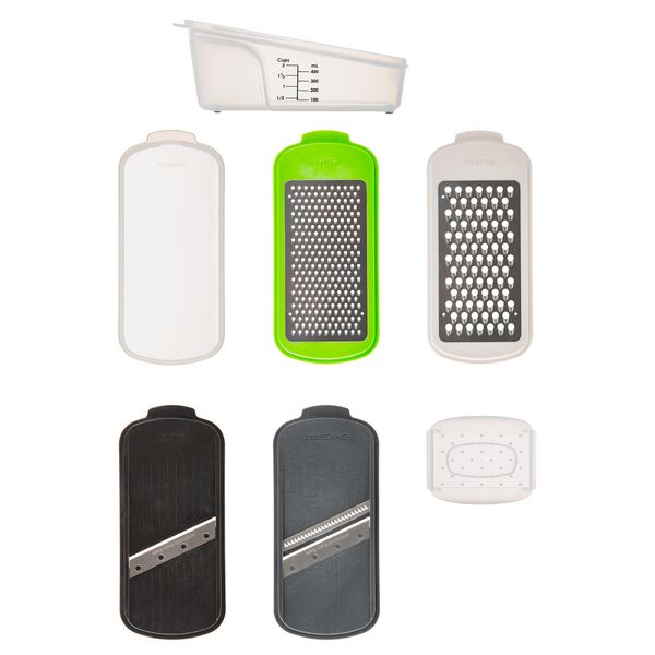 Progressive Grate, Slice & Store Set