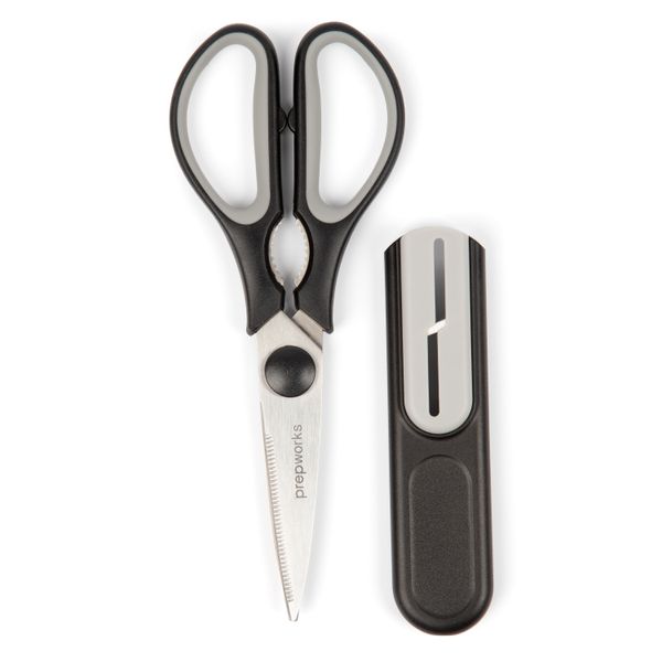 Progressive Prepworks Kitchen Scissors with Sharpener