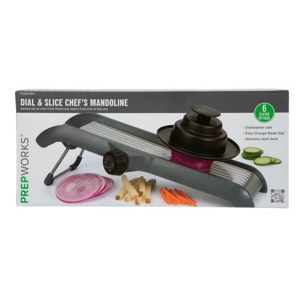 Progressive Prep Works  Dial & Slice Chef's Mandoline